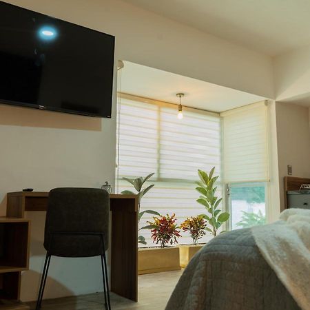 Reforma - Suite 4 De Lujo En Naploes Cama Queen Size Mexico City Ngoại thất bức ảnh