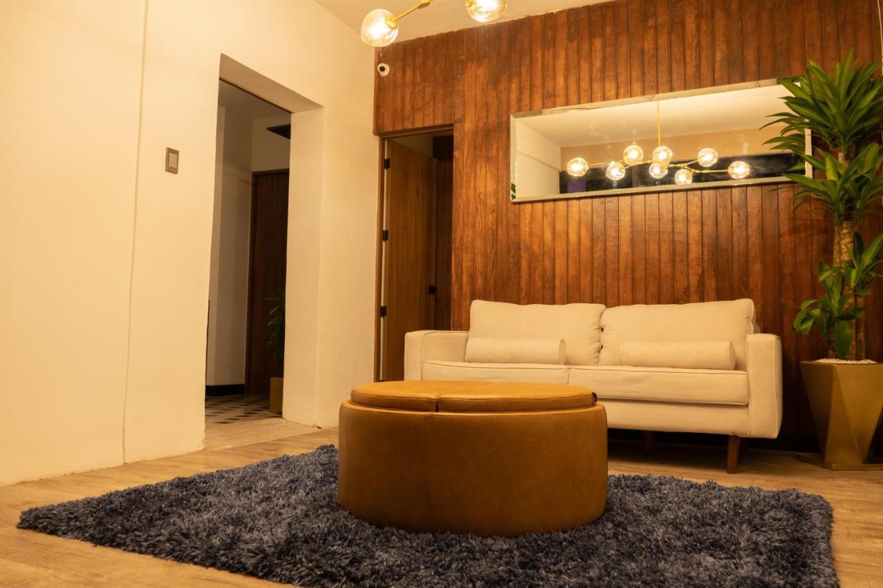 Reforma - Suite 4 De Lujo En Naploes Cama Queen Size Mexico City Ngoại thất bức ảnh